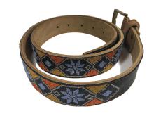 I&B Belt with embroidery 'Gostun'